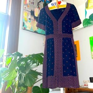 French Connection - early 70s inspired midi - sz 2 / fr 34